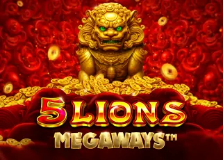 roo99 5 Lions Megaways ทดลองเล่นฟรี